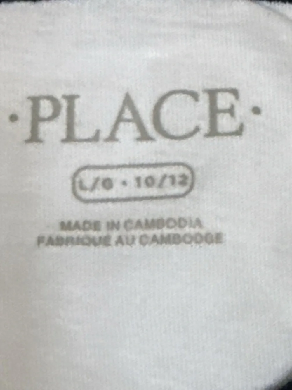 The Children’s Place Boys Raglan Long Sleeve Tee Green White Size Large